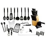 Hampton Forge 52-Piece Kitchen Starter Set