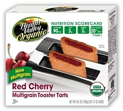 Health Valley Tart, Red Cherry, 6-Count 8.5-Ounce Boxes (Pack of 6)
