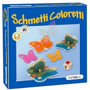 Beleduc Schmetti Coloretti Game by Hape
