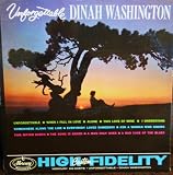 Unforgetable Dinah Washington Original Mercury Black Label 1st Pressing Hi Fi release (much more rare than stereo) MG 20572 Minty Jazz R&B Female Vocal Vinyl (1959)