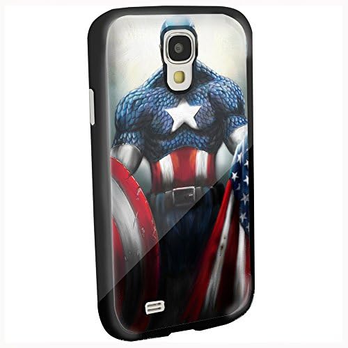 Captian America American Flag for Iphone and Samsung Galaxy (Samsung Galaxy s4 black)