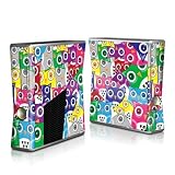 Hoot Design Protector Skin Decal Sticker for Xbox 360 S Game Console Full Body