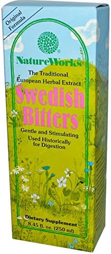 Abkit, NatureWorks, Swedish Bitters, 8.45 fl oz (250 ml) - 2pc