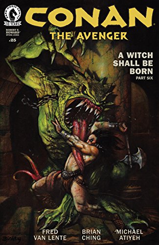 Conan the Avenger #25