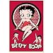 Betty Boop (Red) Art Poster Print - 24x36