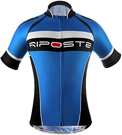 Riposte Scout MSA-01003 Mens Cycling Shirts(Blue,M)