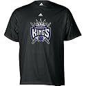 adidas Sacramento Kings Primary Logo Short Sleeve T-Shirt