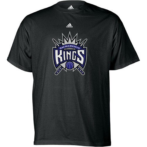 adidas Sacramento Kings Primary Logo Short Sleeve T-Shirt