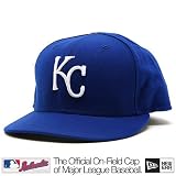 Royals New Era Men's 59FIFTY MLB Authentic Cap