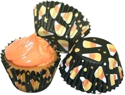 Martha Stewart Crafts Happy Halloween Mini Cupcake Wrappers