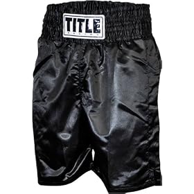 TITLE Classic Stock Boxing Trunks by 