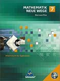 Mathematik Neue Wege - Ein Arbeitsbuch f&uuml;r Gymnasium - Ausgabe 2005: Mathematik Neue Wege 7 - Arbeitsbuch - Gymnasium - Rheinland-Pfalz - Arno Lergenm&uuml;ller, G&uuml;nter Schmidt