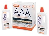 Vax AAA 6-pack Carpet Cleaning Solution