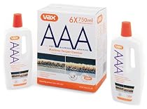 Vax AAA 6-pack Carpet Cleaning Solution