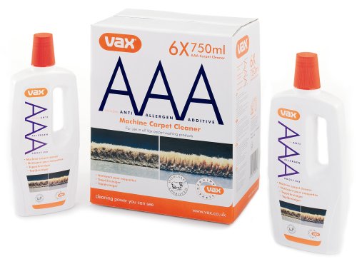 Vax AAA 6-pack Carpet Cleaning Solution