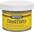 Minwax 13619 3.75-Ounce Wood Putty, Pickled Oak