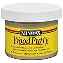 Minwax 13619 3.75-Ounce Wood Putty, Pickled Oak