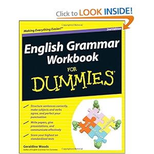 English Grammar Workbook