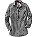 Legendary Whitetails Ladies Firelight Popover Flannel Tunic Charcoal Heather Large