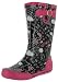 Chooka Women's Hello Kitty Cute! Rain Pup,Hot Pink,7 M US