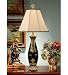 Wildwood Lamps 9181 Flowers 1 Light Table Lamps in Hand Decorated Crystal
