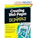 Creating Web Pages For Dummies