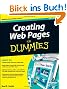 Creating Web Pages For Dummies (For Dummies (Computers))