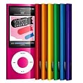 8GB MP4 PLAYER NANO STYLE 4TH GENERATION MP3 PLAYER with FM RADIO and FULL COLOUR LCD SCREEN & 30 PIN IPOD DOCK CONNECTOR - 5 colours (NOT an Ipod Nano)