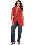 Neon Buddha Womens Plus-size Solsbury Hill Vest Jacket