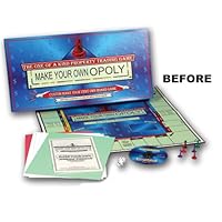 Make Your Own Opoly Board Game