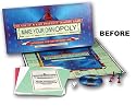 Make Your Own Opoly Board Game