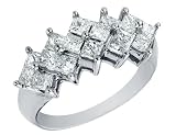 Diamond 1 Carat (ctw) Ring in 14K White Gold