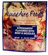 AlpineAire Foods Stroganoff With Beef and Noodles (4 Person)
