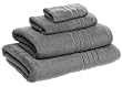 Lenox Platinum Collection Bath Towel, Polished Platinum Lenox Platinum Collection Bath Towel, Polished Platinum