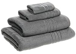 Lenox Platinum Bath Towel, Polished Platinum