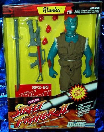 G.I. Joe Street Fighter II Blanka 12