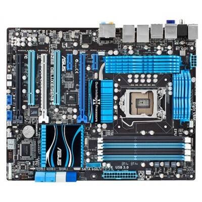 ASUS LGA 1155 - Z68 - PCIe 3.0 and UEFI BIOS Intel Z68 ATX DDR3 2200 LGA 1155 Motherboards P8Z68 DELUXE/GEN3