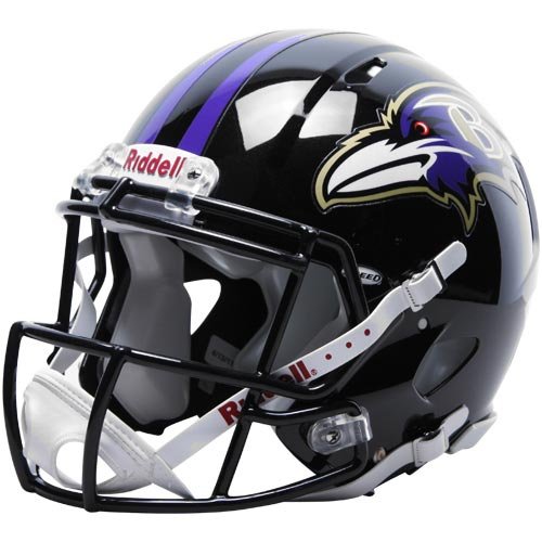 NFL Baltimore Ravens Speed Authentic Helmet