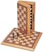WE Games 10.75" Folding Wood Chess Set