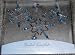Hallmark Beaded Snowflakes: Frostlight Faeries Collection - Set of 3 Ornaments