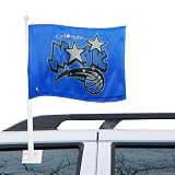 Orlando Magic 11" x 15" Royal Blue Car Flag