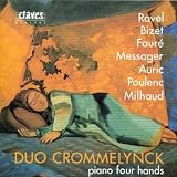 French Masterpieces for Four Handed Piano