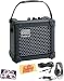 Roland Micro Cube Guitar Amp STD Bundle - Black Roland Micro Cube Guitar Amp STD Bundle - Black