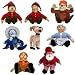 The Year Without A Santa Claus Mini Plush complete set