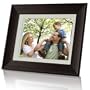 Coby DP1412-1G 14-Inch Digital Photo Frame with Multimedia Playback and 1GB Built-In Memory (Woodgrain)