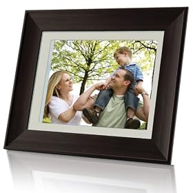 Coby DP1412-1G 14-Inch Digital Photo Frame with Multimedia Playback and 1GB Built-In Memory 