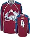 John-Michael Liles Reebok NHL -Burgundy- Premier Colorado Avalanche Jersey