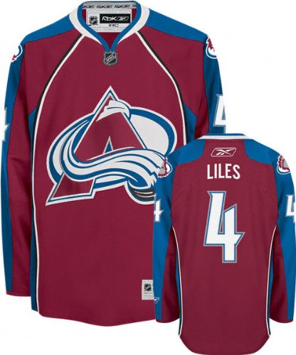 Buy John-Michael Liles Colorado Avalanche -Burgundy- Premier NHLPA Jersey