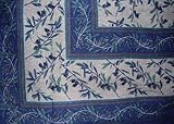 Floral Tapestry-Spread-Coverlet-Throw-Versatility