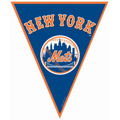 New York Mets Baseball - Pennant Banner Party Accessory